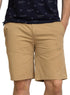 Beige Gabardine Short - Khotwh